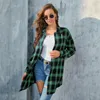 Women's Blouses Arrival Fall Winter Clothes Ladies Casual Long Sleeve Botton Up Pocketed Flannel Women Plaid Shirt