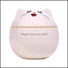 Novelty Items Creativity Cartoon Cute Desktop Pet Mute And Durable Twospeed Atomizing Usb Humidifier Mini Household Small Drop Deliv Otwom