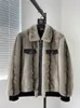 Herenjacks T11199 Fashion Men's Coats 2023 Runway Luxe Europese ontwerpfeeststijl Kleding