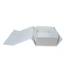 Confezione regalo pieghevole Black White Hard Box con chiusura magnetica Scatole di favore per le scarpe per bambini Storage 22x16x10cm LX3806 DROP PRESERE DHHUL
