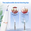 Oral Irrigators Other Hygiene Electric Ultrasonic Irrigator Dental Scaler Calculus Tartar Remover Tooth Stain Cleaner LED Teeth Whitening Cleaning tools 221215
