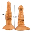 Sch￶nheitsartikel Erotische Anal Dildos f￼r Frauen Mann sexy Spielzeug Erwachsene Produkte Soft Plug Penis G-Punkt Masturbation Buttplug Shop