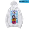 Sweats à capuche pour hommes 3-16 ans enfants Anime vêtements Slime Rancher sweat à capuche garçon/filles Harajuku Streetwear Hip Hop fermeture éclair sweat à capuche