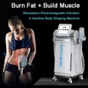 Factory Price HIEMT Slimming Machine Cellulite Removal Build Muscle Body Slim 4 Handles Treatment Reshape Body Line Beauty Equipment