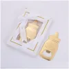 Ouvreurs Party Favors Cadeaux Biberon Forme Bière Infirmière Ouvre-Bouteille Baby Shower Pour Cuisine Bar Ct0082 Drop Delivery Home Garden Dhpd4