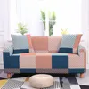 Tampa de cadeira Tampa de sofá elástica para sala de estar Bohemian Geométrica 1/2/3/4 do lugar Sofás de decoração em casa