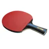 Raquettes De Tennis De Table Ensembles De Raquettes Raquettes De Ping-Pong Manche Long Boutons Double Face Courts Caoutchoucs Avec Sac Compétition Sportive 230113