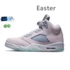 5 Men Basketball Shoes Jumpman 5s Sneaker University Racer Blue Burgundy Photon Dust Olive Midnight Navy Lucky Green Oreo Easter Sail Mens Trainer Sports Sneakers