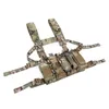 Охотничьи куртки Wosport Tactical Harness Strap Itse Multifunctional Bight Bight Bight Army Army Combat Sport