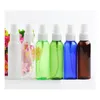 Garrafas de embalagem 60 ml vazia garrafa de spray de plástico transparente névoa fina por água adequada para realizar ambientador sn1415 drop dhas9