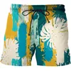 Men's Shorts 2023 Swimwear Matching Art Painting Swimsuits Funny Summer 3D PrintingMens Beach Swimming Board Short Men Clothing