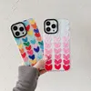 Designer CASETIFY Phone Case For IPhone 14 Case 14 Pro Plus 13 Promax 12 11 Xs Xr Xsmax X Graffiti Colorful Love Phonecase Covers