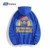 Men's Hoodies & Sweatshirts Men Cotton Hoodie Korean Streetwear Autumn Winter Teens Couple High Quality Print Oversized