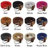 Belts Elastic Fabric Woven Stretch Casual Multicolored Braided Men's Buckle Belt Waistband Waist Straps #288028