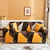 Housses de chaise Floral Loveseat Couch Cover Stretch 1/2/3/4-Seater Print Coloré Grand Canapé Lavable Pour Salon