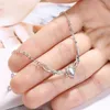 Charm Bracelets Trendy Moonstone Crystal Elk For Women Jewelry Fashion 925 Sterling Silver Girls Party Accessories