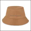 Geizige Krempe Hüte Eimer Hut für Jungen Mädchen Mode ausgestattet Sport Strand Papa Fischer S Kind Snapback Casquette 561 Drop Lieferung Ac Dhlms