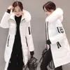 Coletes femininos colarinho de pêlo quente mulheres jackets moda moda winter woman slim manga longa bolso de bolso femme gave 230112