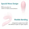 Anal Toys Soft G Spot Vibrator for Women Clitoris Nipple Vagina Stimulator Powerful Female Masturbator Adult Sex Drywell Lolita 230113