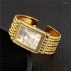 Нарученные часы Cansnow Luxury Women's Bracelet Watch Fashion Quartz Watch Gift Gift Женщины платье на наручные часы Relogio feminino Reloj
