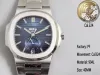 PF Factory produceert 5726 -serie heren Watch Cal.324 Ge￯ntegreerde automatische mechanische beweging 40,5 mm Super dunne saffierglasbewegingsontwerper horloges