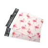 Sacs d'emballage Flamingo Poly Mailer Enveloppes adhésives Sac cadeau de messagerie Envoi en plastique Jouets Boîtes Emballage Lx1833 Drop Delivery Offi Dhybd