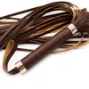 Bondage Flogger Flirting PU Leather Whip Bdsm Spanking Tassel Restraints Sex Toys For Couples Woman Adult Games 230113