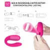Anal Toys Couple Vibrator Sex For Women Vagina Clitoris Stimulate U Type GSpot Massage Female Masturbator Adults Products 230113