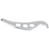 Other Massage Items Stainless Steel Gua Sha Guasha Plate r Tool Scraper Physical Therapy Loose Muscle Meridian Machine Spa Board 230113