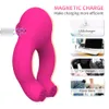 Anal Toys 10 Frekvens suger vibrator sexbutik penis ring klitis sucker kuk vuxna produkter scrotum massager för par 230113