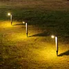 Solar Lawn Lamps Outdoor Garden Decorative Lights Waterproof Driveway Landscape Walkway Lighting Yard Pathway Lamp 1pc