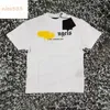 Mens T Shirt City Limited Letters Black Purple White Pink Yellow Red Womens med samma avslappnade alla Match Loose T-shirt Trend S-XL
