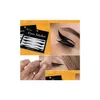 Ooglidgereedschap Eyeliner sticker make -upgereedschap ogen kattenstijl sexy tijdelijke dubbele oogschaduw tape zwarte druppel levering gezondheid schoonheid accesses dhrbo