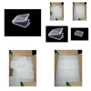Caixa de ferramentas Caixas de caixa de caixa de caixa pequena de prote￧￣o Caixas de mem￳ria de pl￡stico de pl￡stico armazenamento transparente f￡cil de transportar reutiliza￧￣o pr￡tica entrega de queda ho dhlhj