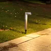 Solar Lawn Lamps Outdoor Garden Decorative Lights Waterproof Driveway Landscape Walkway Lighting Yard Pathway Lamp 1pc