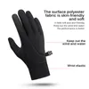 Cycling Gloves Black Winter Warm Men Waterproof Women Touch Screen Sports Fishing Ski Army Outdoor Windproof Non-Slip