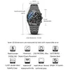 Wristwatches Chenxi Fashion Business Watches Top Luxury Brand Watch Watch Men Stainless Steel Steeld Wistproof Wristwatch Relogio Masculino 230113