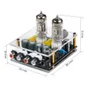 Amplificatori Amplificatori AIYIMA Preamplificatore valvolare 6K4 aggiornato Amplificatori Preamplificatore valvolare HiFi Buffer bile Auido Amp Amplificatore audio per altoparlanti Home Th