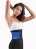 Kvinnors Shapers Neotex Slimming Fitness Bastu Belts Midja Cinchers Shapewear Women Bälte med tränare Svett Trimmer Shaper Corset