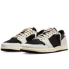 1 Low OG Basketball Shoes Men Women 1s Black Phantom Reverse Mocha Sail Fragment Voodoo Panda ice cream Easter University Blue Mens Trainers Sports Sneakers