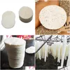 Badebürsten Schwämme Wäscher Natürliche Luffa Gesichtspads Disc Make-up Entfernen Peeling Gesichtspad Kleine Größe Luffa Loofas Drop De DHA2J