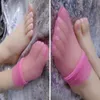 21cm Full Size Female Foot Art Mannequin Blood Vesse Silicone Photography Silk Stockings Jewelry Soft Silica Gel Doll D200