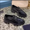 Women Dress Shoes Flat monolith casual low-top wedding party design business formal loafer social chunky