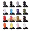 MZZ83 Balaclava Masque Visage Moto Tactique Visage Bouclier Mascara Ski Masque Cagoule Visage Masque Complet Gangster Masque