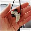 Other Household Sundries Car Pendant Sadako Model Rear View Mirror Hanging Accessories Doll Decoration Cup Edge Gift Drop Delivery H Dhihs