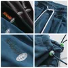 Männer Hosen HOUZHOU Winter Warm Baggy Casual Jogger Jogginghose Dicke Koreanische Street Hip Hop Harajuku Mode Blau Grau Hosen Männlich 230112