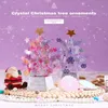 Greeting Cards Year Home Crystal Ornaments 3D Three-Dimensional Christmas Gift Blessing Thanksgiving Invitations Card