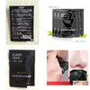 Другие массажные предметы Pilaten Black Mask Deep Cleansing Blackhead Remover Curifing Culecing Chis Lines Care Drep Drep Drop Dh8vi