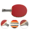 الجثث تنس الطاولة 1pc مضرب التحكم في الدوران القوي 7 Ply Wood Ping Pong Bat Handl Long مع حقيبة إسفنجية متوسطة الصلابة 230113