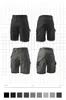 Pantaloncini da uomo Pupil Travel PT-1915 Tasche multiple Due fibbie magnetiche Techwear Ninjawear StreetwearUomo